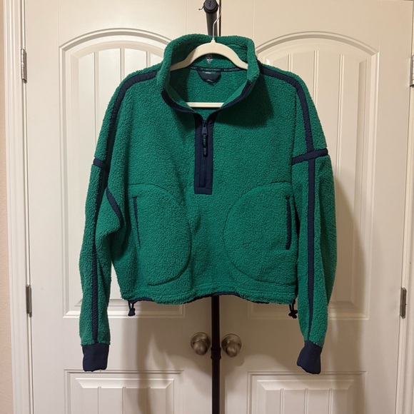 NWT Free People Movement Mountain High Half Zip Fleece - Picture 4 of 6